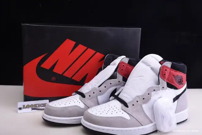 OG Light 555088-126 Smoke Jordan High Air Grey 1 0524